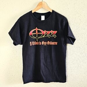 Hanes Ozzy Tribute Housto Graphic T-Shirt.